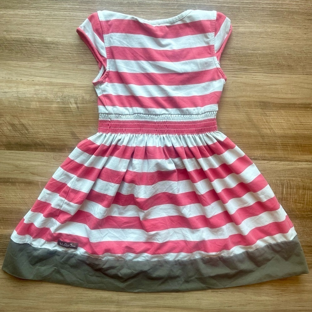 Matilda Jane Serendipity Line Peppermint Girls Dress - Picture 2 of 4